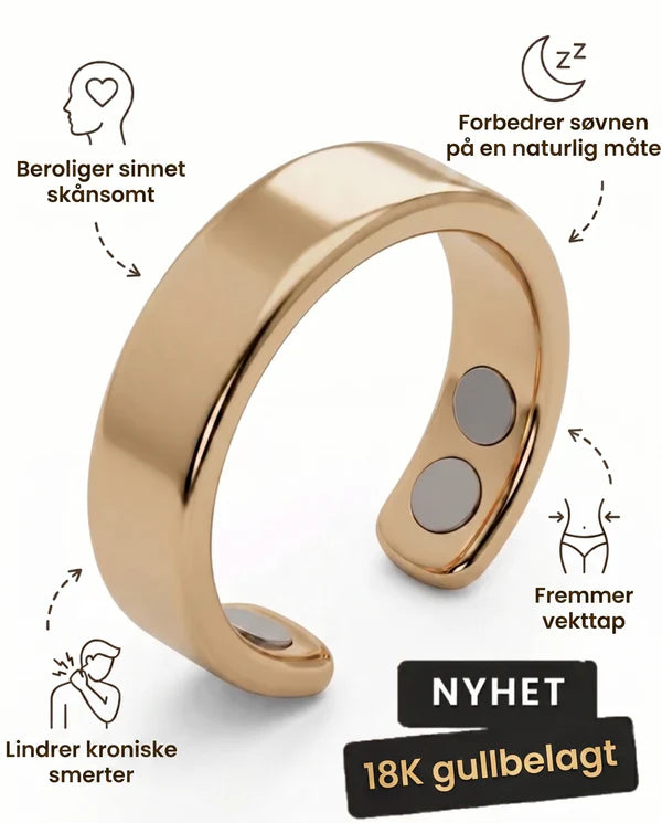 Magwell - Magnetisk akupressurring